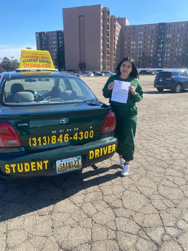 Saab driving school