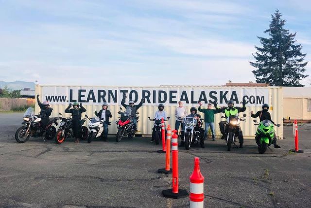 A.B.A.T.E. of Anchorage Motorcycle Training Range