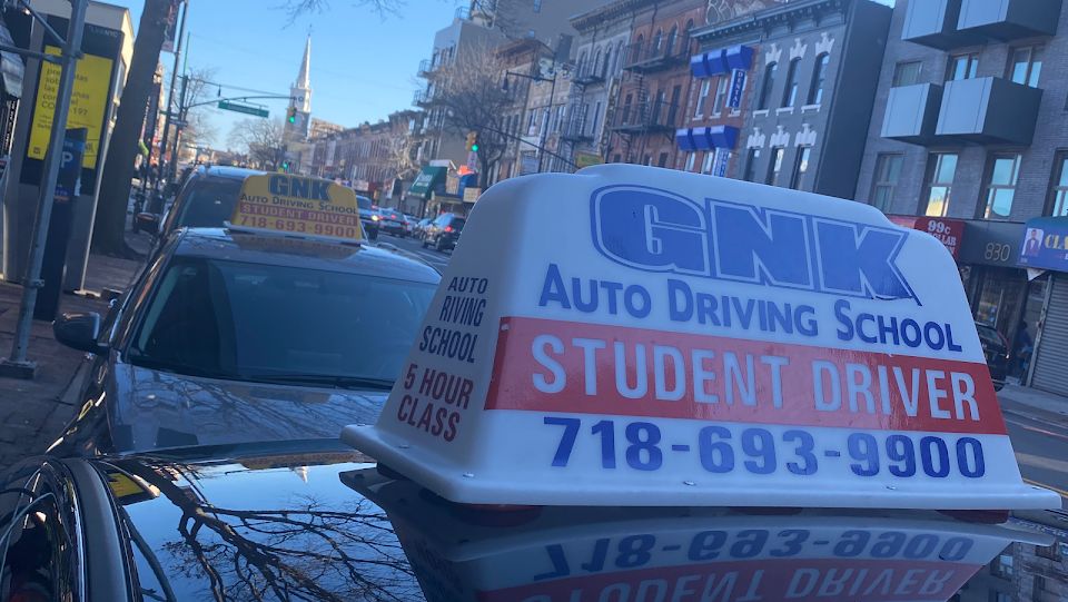 9. GNK Auto Driving School INC.