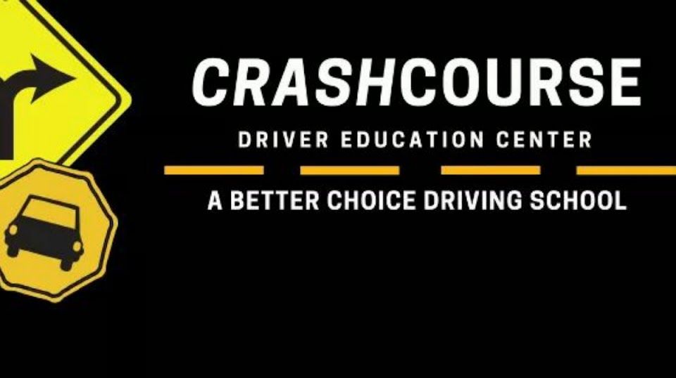 3. Crash Course Driver Education Center - Online Classroom