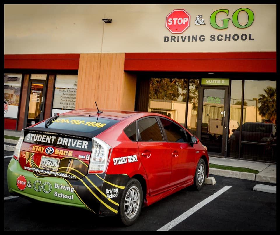 1. Stop and Go Driving School