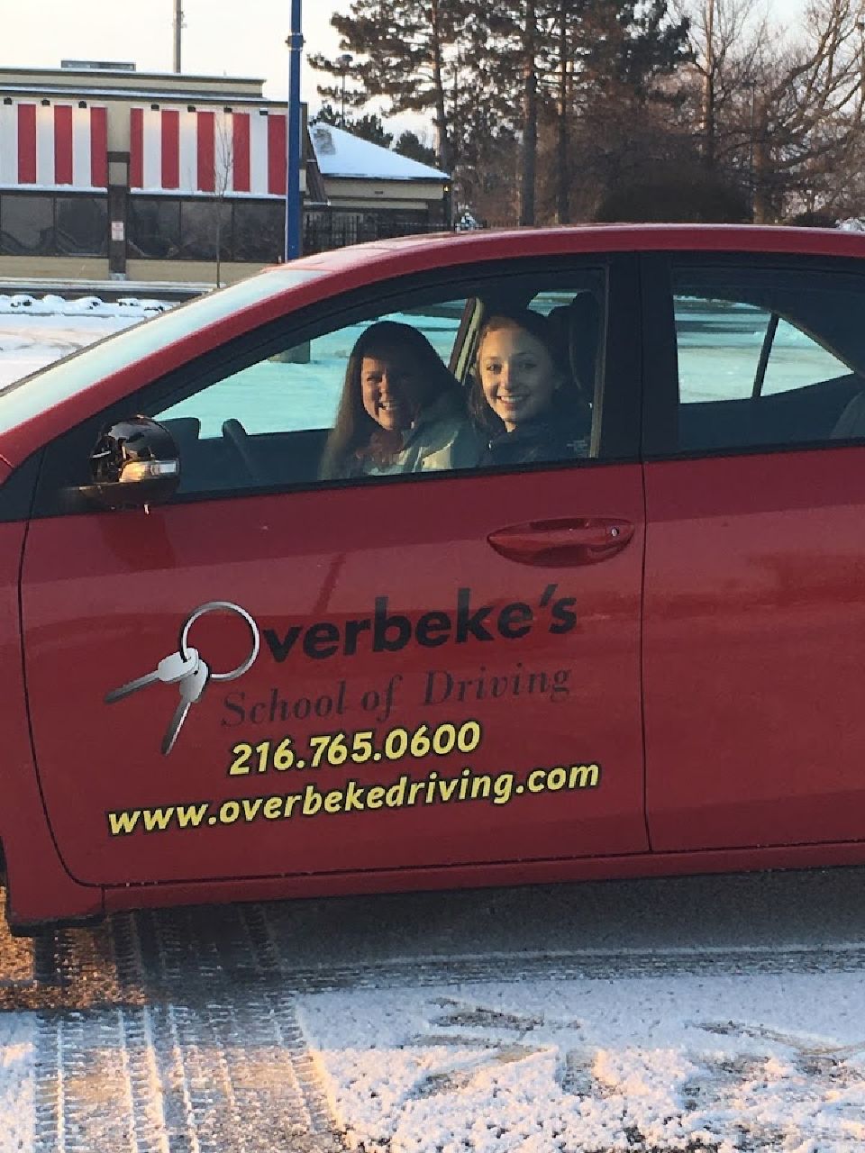 1. Overbeke School of Driving Inc