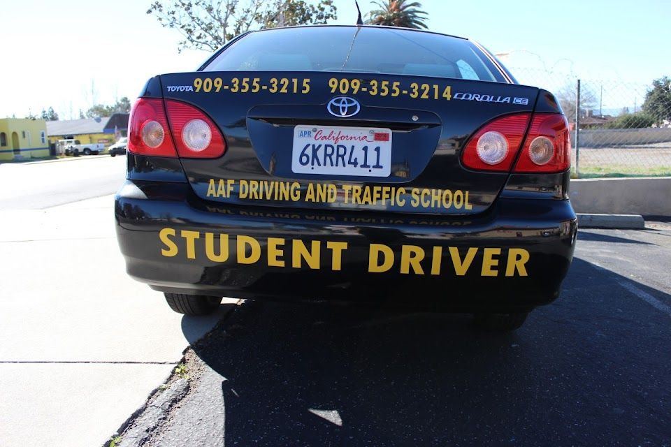 5. AAF Driving school